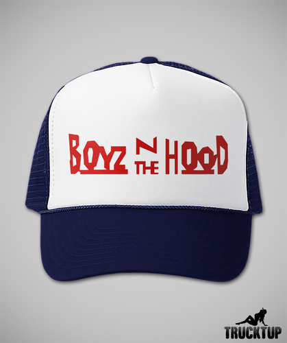 Boyz N The Hood Trucker Hat for Men Retro 90s Movies Gifts for Fathers Day - Afbeelding 3 van 5