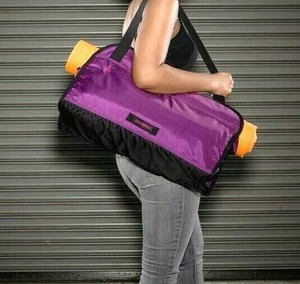 Htf Timbuk2 Flow Gum Yoga Tote Bag Workout Pilates Mat Shoulder