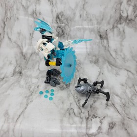 Lego Bionicle Protector of Ice 70782 Complete No Box No Instructions