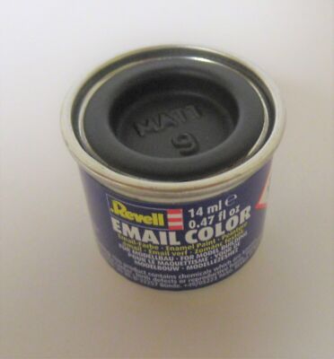 Revell Email Color- Enamel Anthracite Grey Matte #09 (14ml) #32109