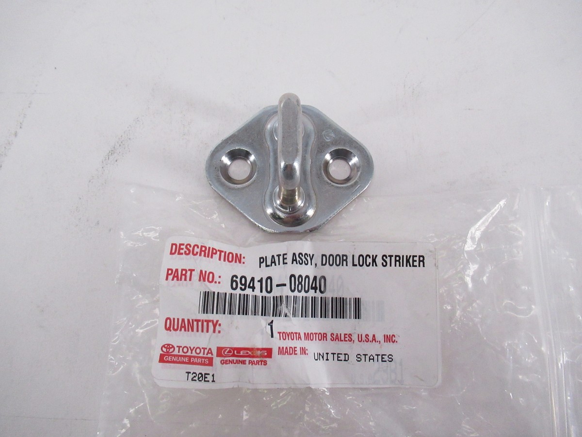 Genuine OEM Toyota 69410-08040 Liftgate Striker Plate 2004-2020