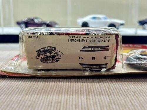 Hotwheels Redline Porsche 917 US Rose & White Interior~Blisterpack🌹💀 - Picture 8 of 9