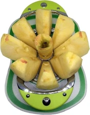 Aracoware Heavy Apple Slicer Corer -Metal Apple Wedger With 8 Ultra-Sharp Blades