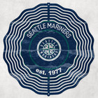 Seattle Mariners 10" Wind Spinner