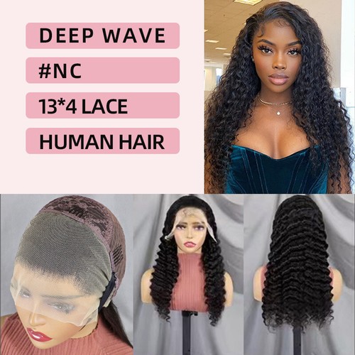 13X4 Lace Frontal Wigs Human Hair Body Wave Wig For Black Women Lace Front Wigs - Picture 9 of 26