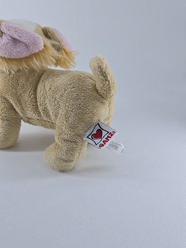 Ganz Webkinz Plush Stuffed Lil Kinz Tan Chihuahua Dog HS104 NO TAG! - Picture 3 of 9