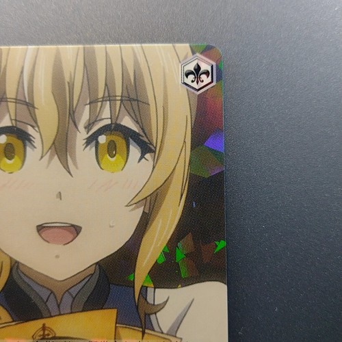 Goblin Slayer "Guild Girl" S63-073 R Holo blanco negro TCG anime Japón 2019 - Imagen 2 de 10