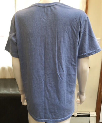 T-shirt uomo TAILORBYRD S/S - blu erica - logo uccellino - taglia L - Foto 4 di 7