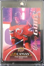 2021-22 Upper Deck Young Guns Canvas Rookie RC #C96 Tyce Thompson
