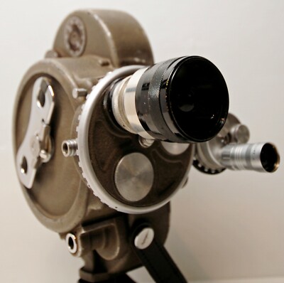 Caméra Bell & Howell 70 DR - 16 Mm - USA - Circa 1955 (N° BS 97881)