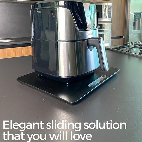 Elegant Sliding Tray for Your Coffee Maker & Heavy Kitchen Appliances - Picture 3 of 3