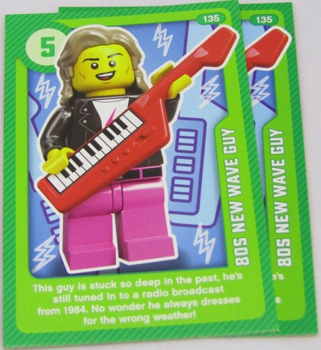 Sainsburys LEGO CREATE THE WORLD Cards 2020 Living Amazingly Sainsbury's C@rd$ - Picture 414 of 439