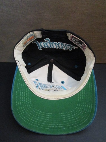 VTG Jacksonville Jaguars Banned Logo Back Hat Snapback NFL Pro Line Cap - Picture 5 of 7