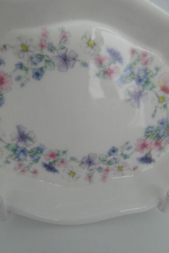 Wedgwood Angela Silver Tray Bone China 1st Quality Vintage British - Picture 2 of 4