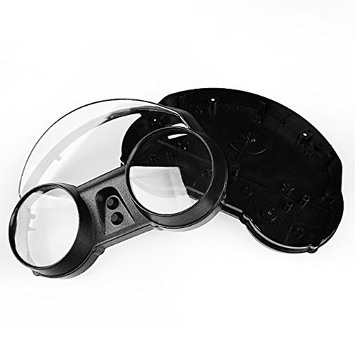 For Kawasaki ZX-14R ZZR1400 2006-2011 Speedometer Tachometer Gauge Case Cover - Picture 7 of 8