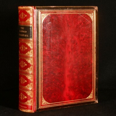 c1877 The Leopold Shakspere William Shakespeare Furnivall