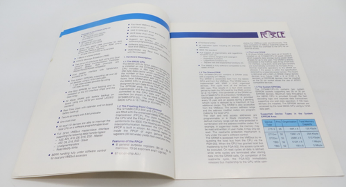 System 68000 VME SYS68K/CPU-33 68030 CPU Board with Shared Memory & DMA Booklet - Afbeelding 5 van 7