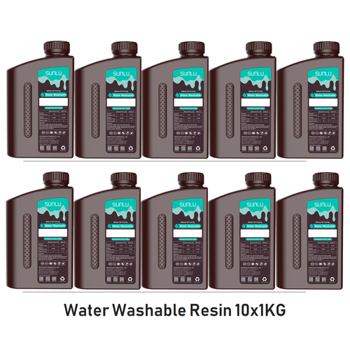 10X1KG SUNLU LCD Standard / ABS-Like / Standard-Plus / 14K - Standard / Żywica wytrzymała - Zdjęcie 27 z 35