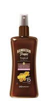 Hawaiian Tropic Spf15 Protective Dry Spray Oil Hawaiian Tropic Spf15 Protective Dry Spray Oil