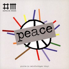 DEPECHE MODE - PEACE (SINGLE VERSION) 7’’ GREY MARBLED SINGLE MUTE BONG41