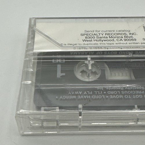 The Original Five Blind Boys of Alabama - Stand By Me Cassette Tape SEALED NOS - Picture 8 of 9