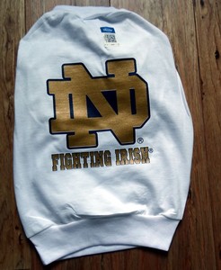 Notre-Dame-Fighting-Irish-Cotton-Dog-Tee-Shirt-Size-Choice-Unisex-Design