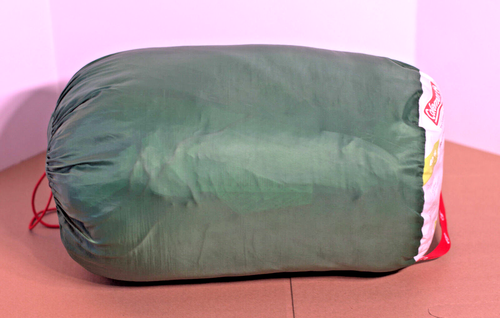 Coleman Brighton Sleeping Bag – Tall Size, 40°F, Machine Washable, Easy Storage - Picture 5 of 6