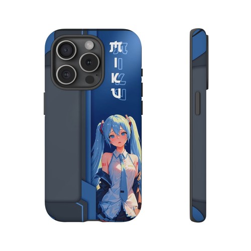 Funda Resistente Anime Japonés para iPhone, Samsung Galaxy, Google Phone Diseño VTuber - Imagen 40 de 244