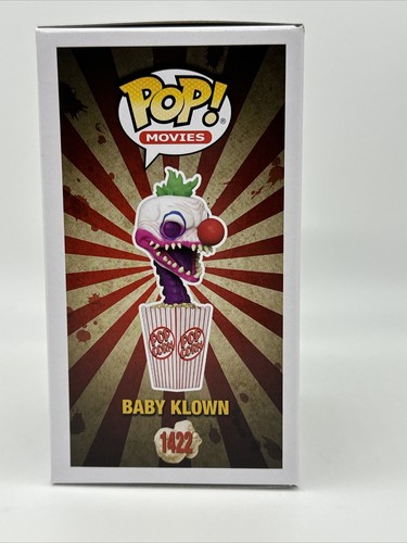 Funko Pop! Movies #1422 Killer Klowns From Outer Space Baby Klown w/ Protector - Picture 5 of 12