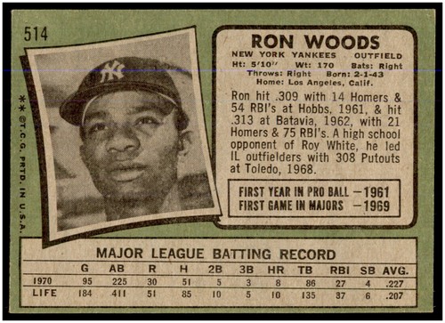 You Pick 1971 Topps Baseball EX Unless otherwise noted #467-752 BX1A - Picture 163 of 497