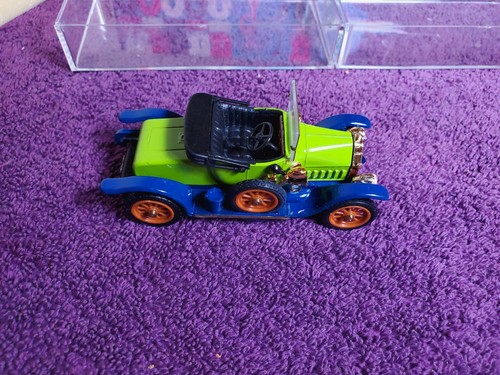 Rio Fiat Model 0 #17 Cabriolet 1/43 Die Cast LIME GREEN Made in Italy - Bild 6 von 8