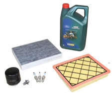 Original Inspektionskit 1,5 Ford Focus MK4 inkl 5 Liter 5W20 Castrol Öl 51113332
