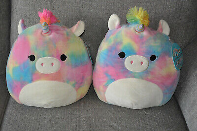 Lot of 2 NEW SPRING Squishmallow 12