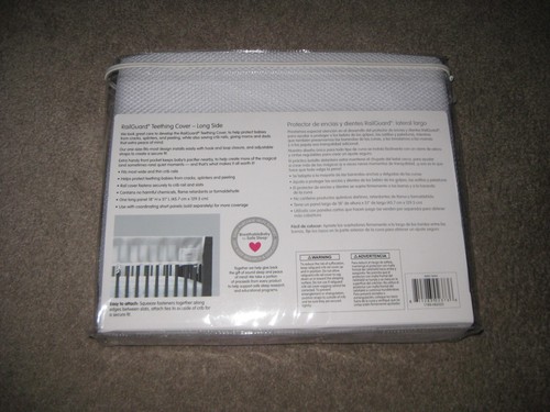 New Breathable Baby RailGuard Teething Cover - Picture 2 of 2