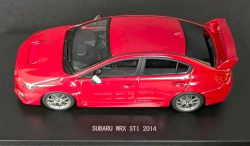 Ebbro 1/43 EBBRO EBBRO 1/43 SUBARU WRX STI 2014 Rosso Giapponese - Foto 5 di 12