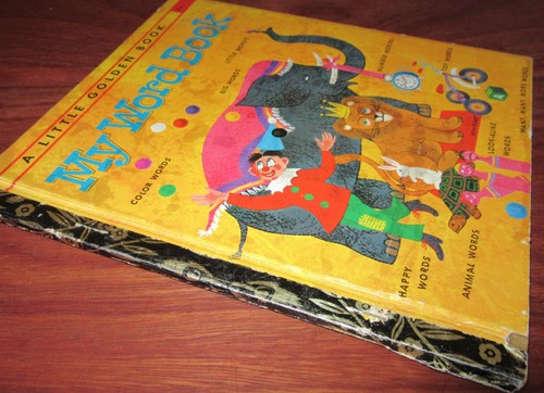 My WORD Book - Roberta Miller. Claude HUMBERT Vintage Hb SYDNEY Golden Press - Bild 3 von 4
