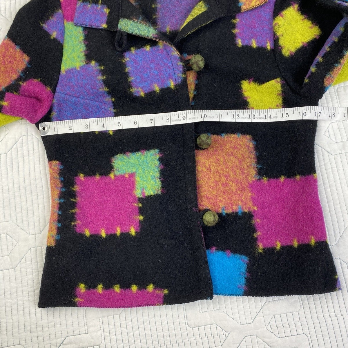 ANNIKKI KARVINEN 80s フィンランド製 ハンドメイド コート ANNIKKI KARVINEN コート アンニキカルビネン フィンランド製