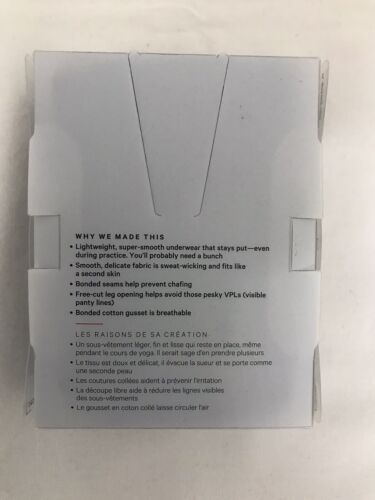 Lululemon glatter nahtloser Hipster grau Größe S 3er-Pack/Trio - Bild 8 von 17