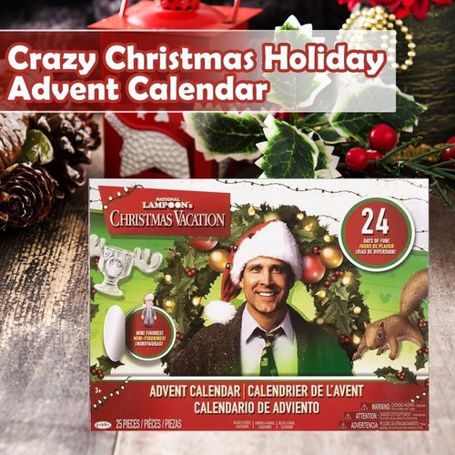 National Lampoons Christmas Vacation 2024 Advent Calendar New Clark