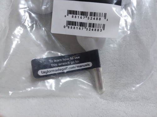 BRAND NEW TAYLORMADE UNIVERSAL TORQUE OEM WRENCH R11 R15 R9 M1 M2 M3 M4 SIM - Picture 2 of 3