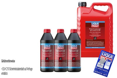 8 L Liqui Moly Doppelkupplungsgetriebe-Öl 8100 DSG Getriebe Öl Pour BMW ...