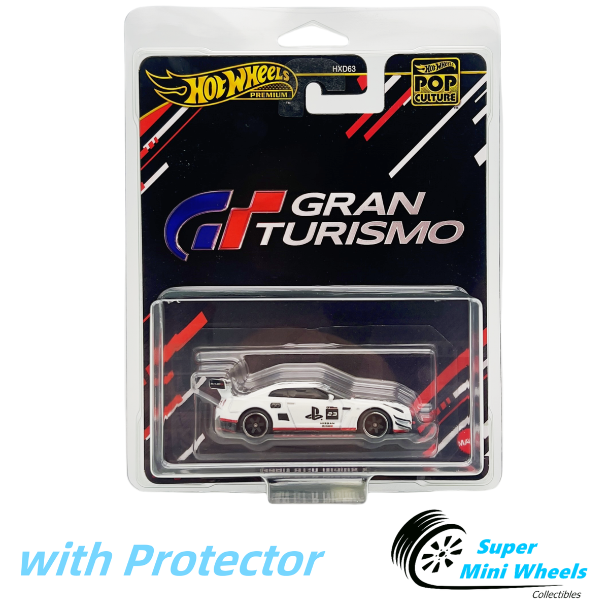 Hot Wheels Premium Pop Culture Nissan GT-R Nismo R35 Gran Turismo