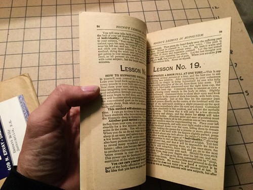 HIGH GRADE - 25 lessons in c in envelope - 1950's - undated  - Picture 3 of 6