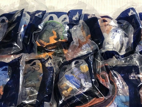 2021 McDonalds Happy Meal wdw 50th Anniversary complete set of 50 toys, + Bonus! - Picture 8 of 12
