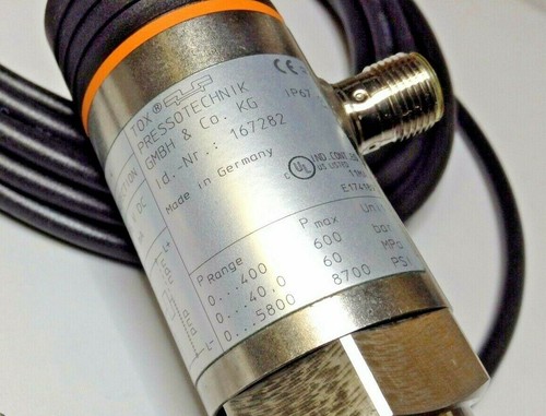 Tox Pressotechnik 167282 G1/4 Oil Pressure Sensor Set Electronic Pressure Switch - Picture 3 of 7