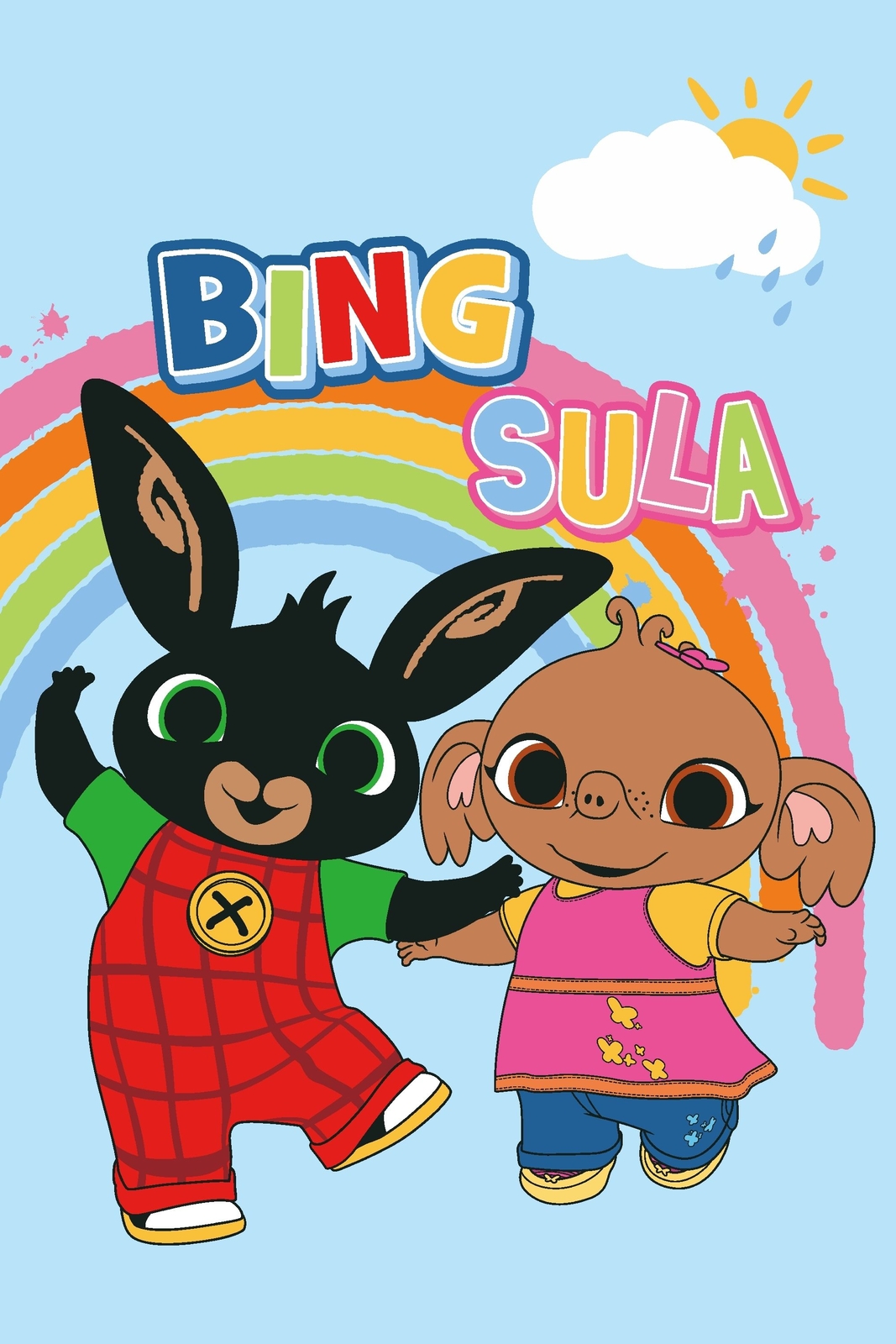 Флисовая накидка Bing, 100x150 см, Kuscheldecke aus, 100 % полиэстер, прочная и теплая