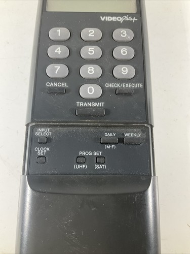 SONY RMT-VG6 Genuine Remote Control VCR VTR VHS - Picture 3 of 4