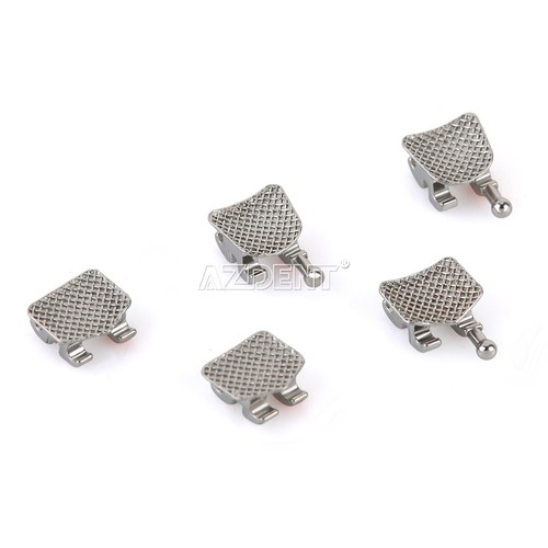 AZDENT Dental Orthodontic Metal Brackets Braces Mini MBT.018 Hooks 3 - Picture 7 of 10