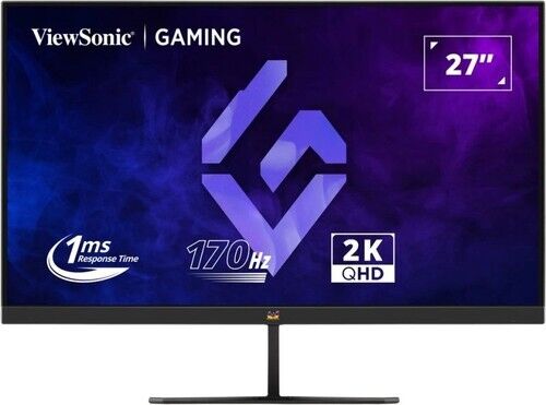 ViewSonic VX2758A-2K-PRO 27" QHD IPS 185Hz 1ms Gaming Monitor VX2758A-2K-PRO - Picture 5 of 8