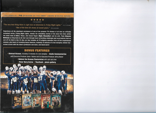 friday nights lights the complete collection all 76 episodes - Bild 2 von 2